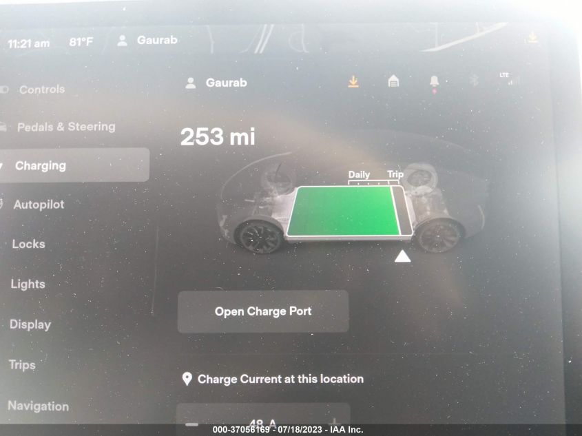 2020 TESLA MODEL Y LONG RANGE - 5YJYGDEE5LF014489