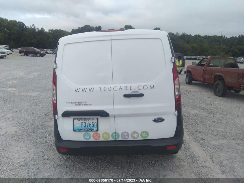 2022 FORD TRANSIT CONNECT VAN XL NM0LS7S22N1538809