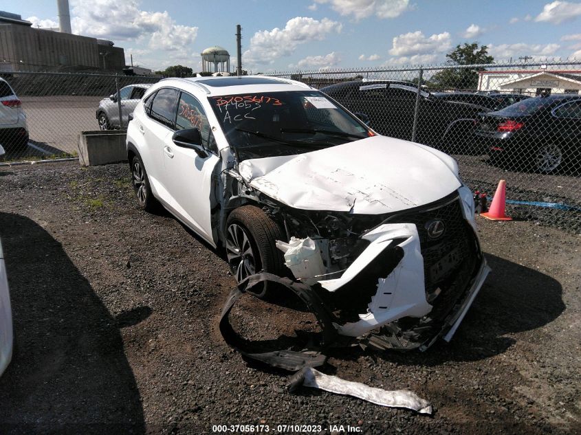 JTJSARDZ2M5028732 LEXUS NX NX 300 F SPORT 2021