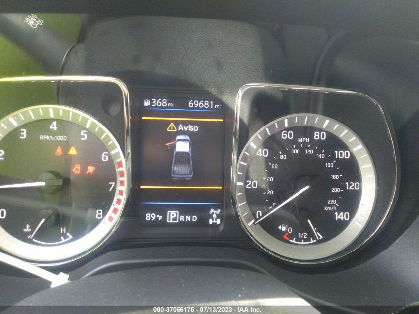2019 NISSAN TITAN S - 1N6AA1EJ6KN502135