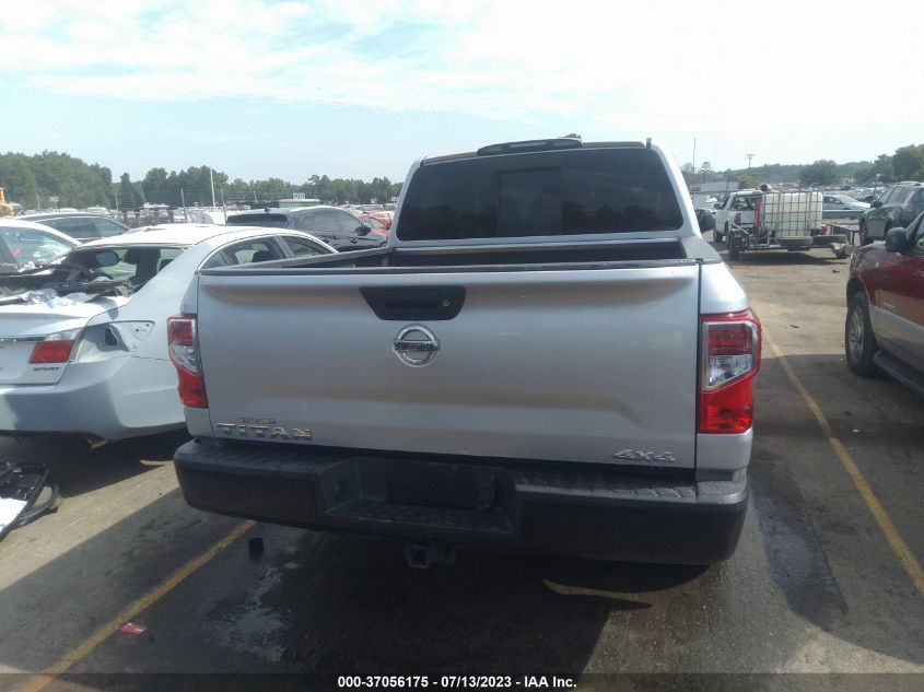 2019 NISSAN TITAN S - 1N6AA1EJ6KN502135