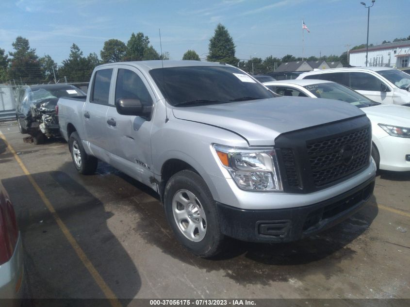 2019 NISSAN TITAN S - 1N6AA1EJ6KN502135