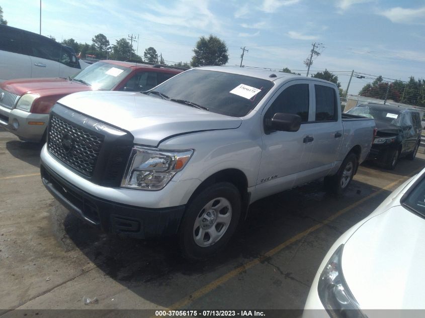 2019 NISSAN TITAN S - 1N6AA1EJ6KN502135