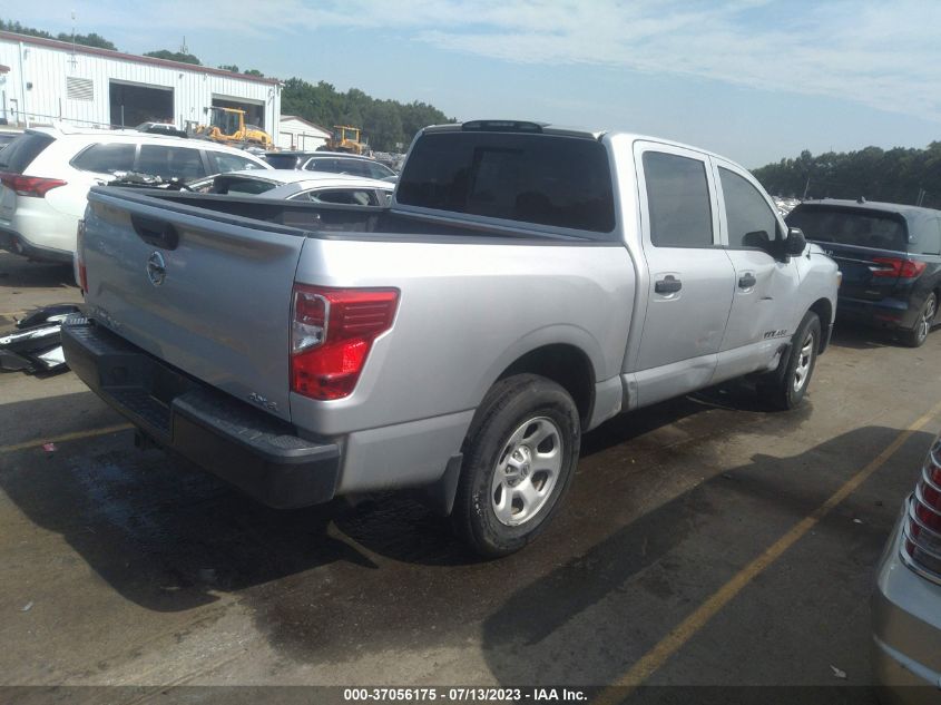 2019 NISSAN TITAN S - 1N6AA1EJ6KN502135