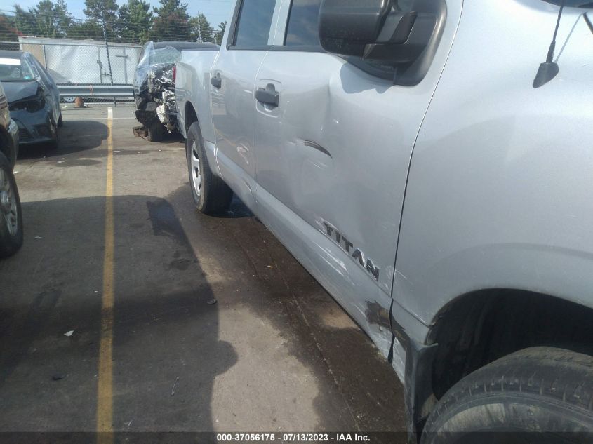 2019 NISSAN TITAN S - 1N6AA1EJ6KN502135