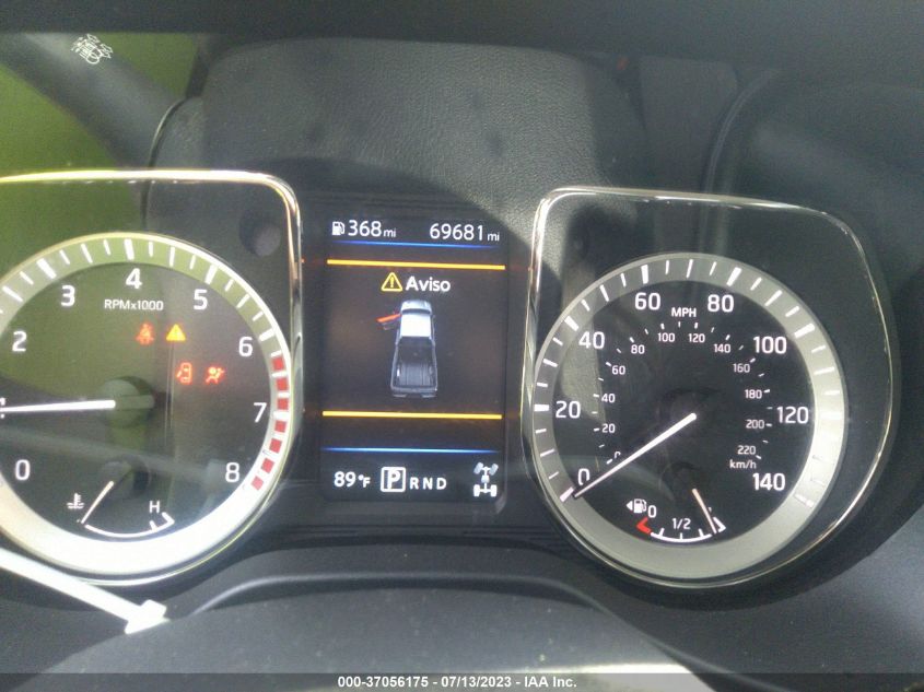 2019 NISSAN TITAN S - 1N6AA1EJ6KN502135