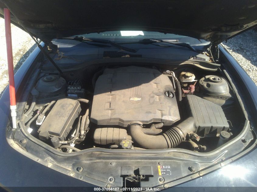 2014 CHEVROLET CAMARO LS - 2G1FA1E34E9248015