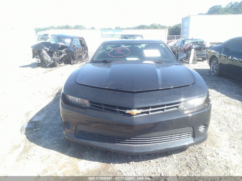 2014 CHEVROLET CAMARO LS - 2G1FA1E34E9248015