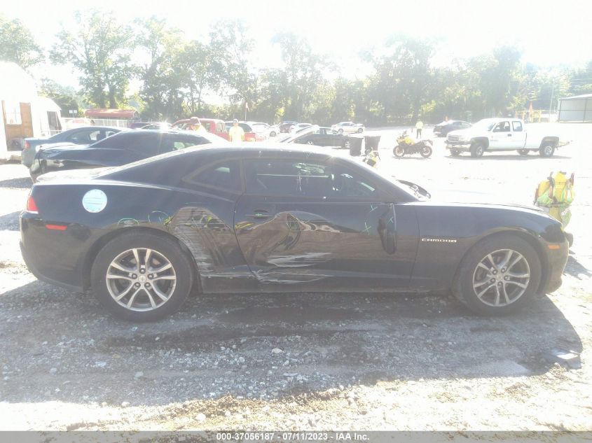 2014 CHEVROLET CAMARO LS - 2G1FA1E34E9248015