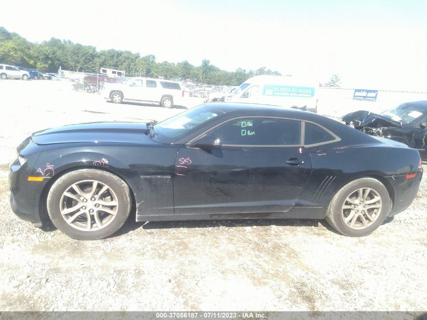 2014 CHEVROLET CAMARO LS - 2G1FA1E34E9248015