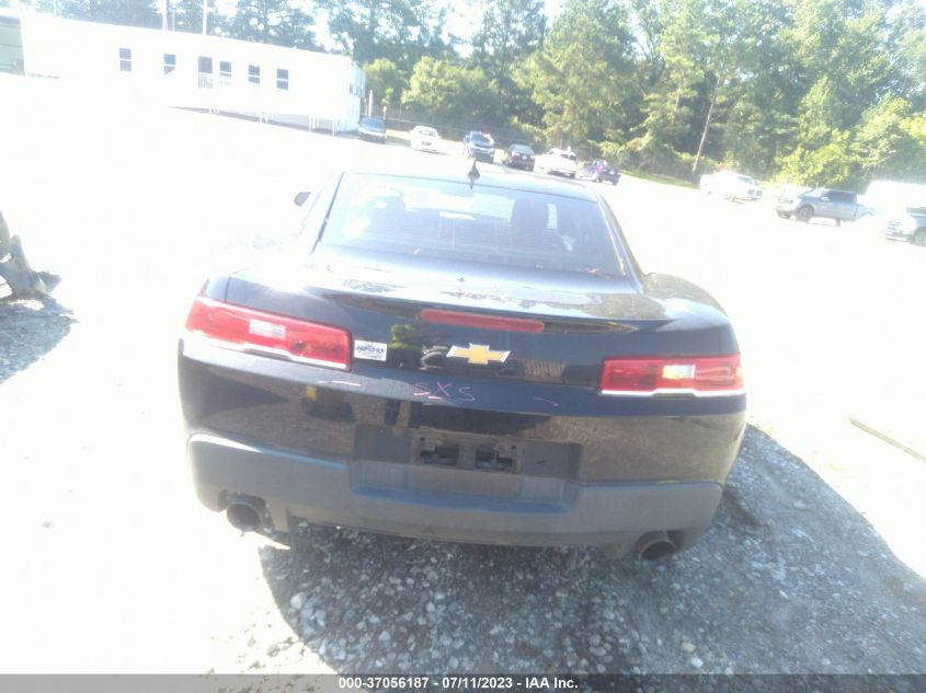 2014 CHEVROLET CAMARO LS - 2G1FA1E34E9248015