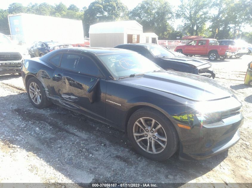 2014 CHEVROLET CAMARO LS - 2G1FA1E34E9248015