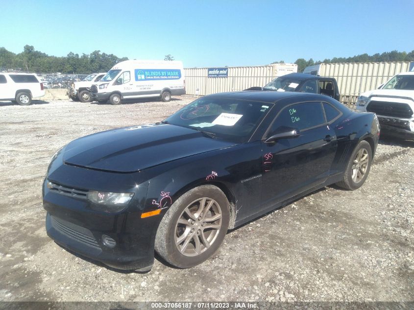 2014 CHEVROLET CAMARO LS - 2G1FA1E34E9248015