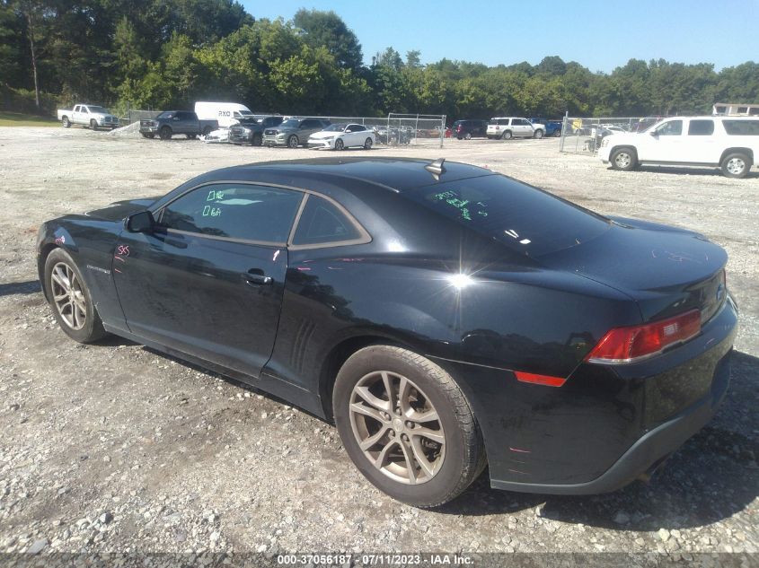 2014 CHEVROLET CAMARO LS - 2G1FA1E34E9248015