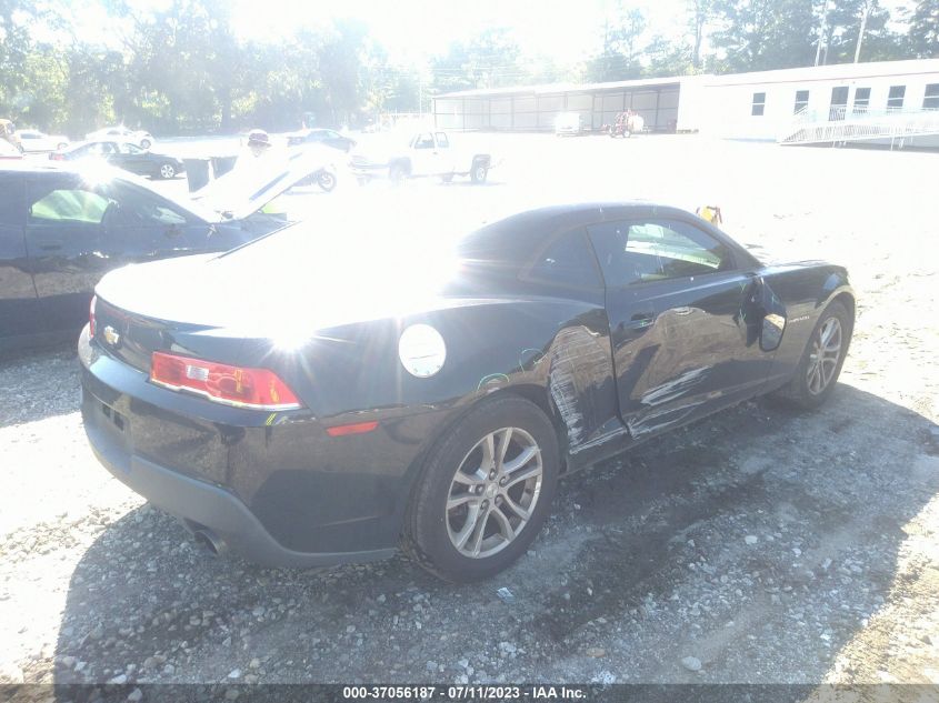 2014 CHEVROLET CAMARO LS - 2G1FA1E34E9248015