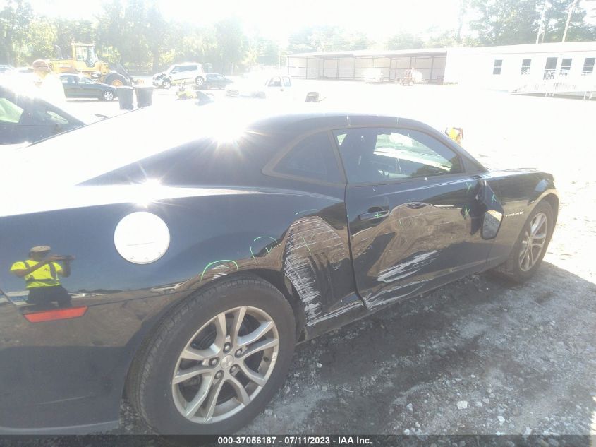 2014 CHEVROLET CAMARO LS - 2G1FA1E34E9248015
