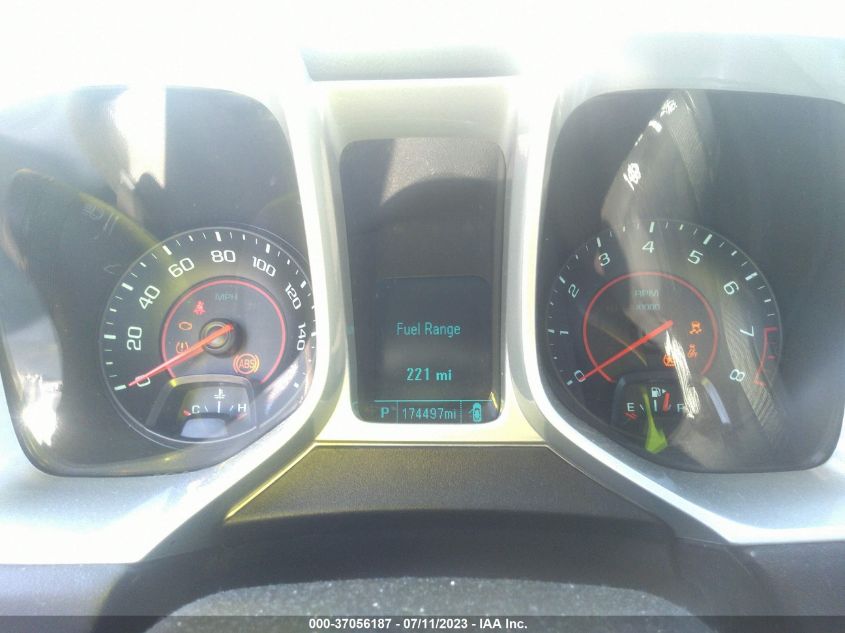 2014 CHEVROLET CAMARO LS - 2G1FA1E34E9248015