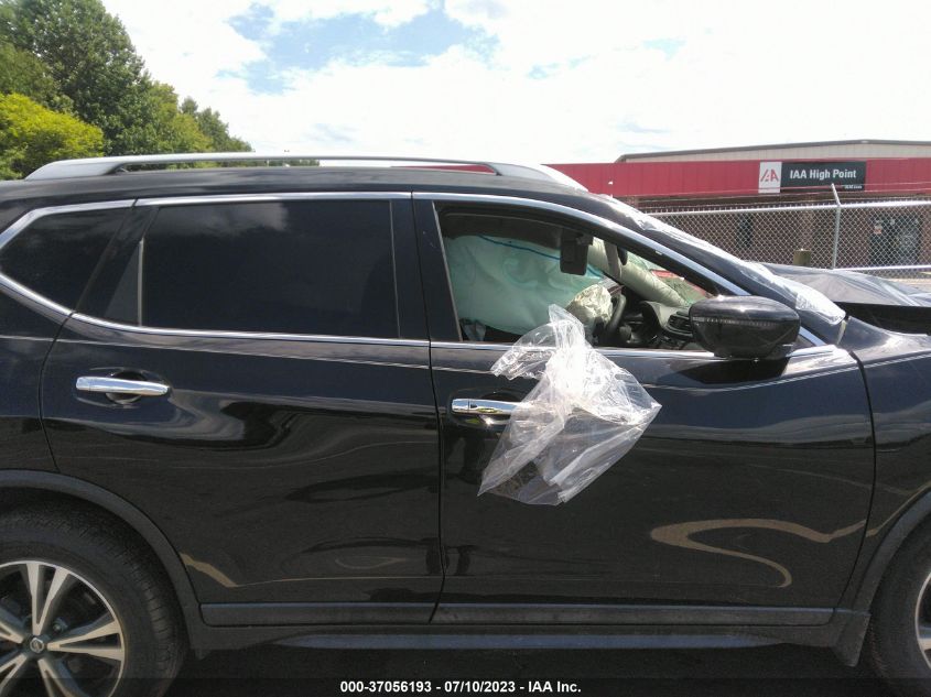 2019 NISSAN ROGUE SV - 5N1AT2MV4KC839644