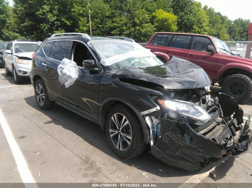 2019 NISSAN ROGUE SV - 5N1AT2MV4KC839644