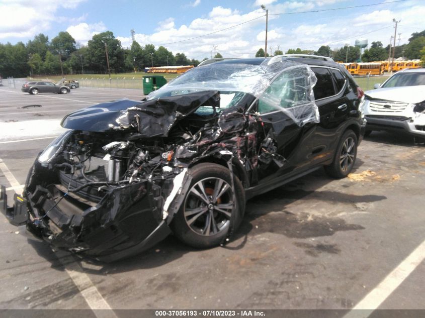 2019 NISSAN ROGUE SV - 5N1AT2MV4KC839644