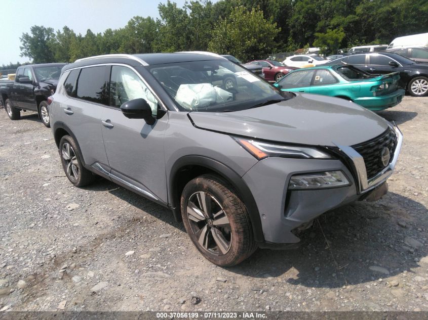 2021 NISSAN ROGUE PLATINUM - JN8AT3DDXMW305880