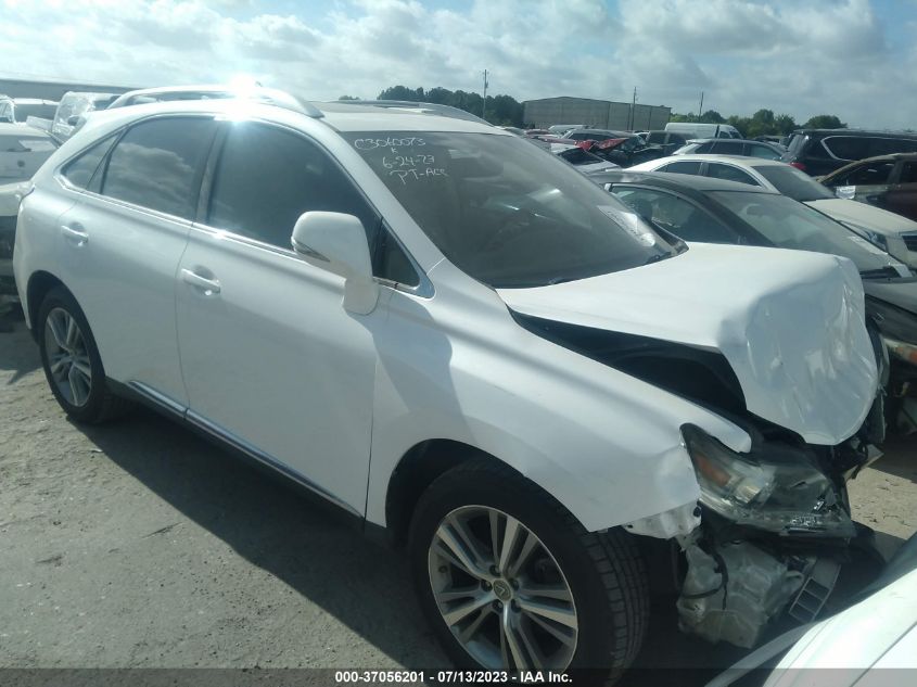 2015 LEXUS RX 350 - 2T2ZK1BA4FC163001