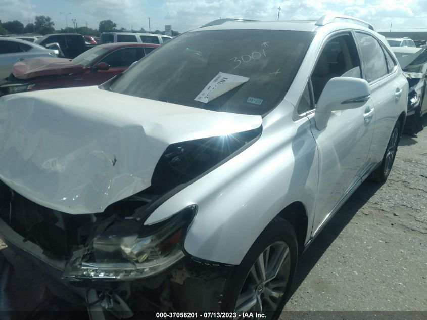 2015 LEXUS RX 350 - 2T2ZK1BA4FC163001