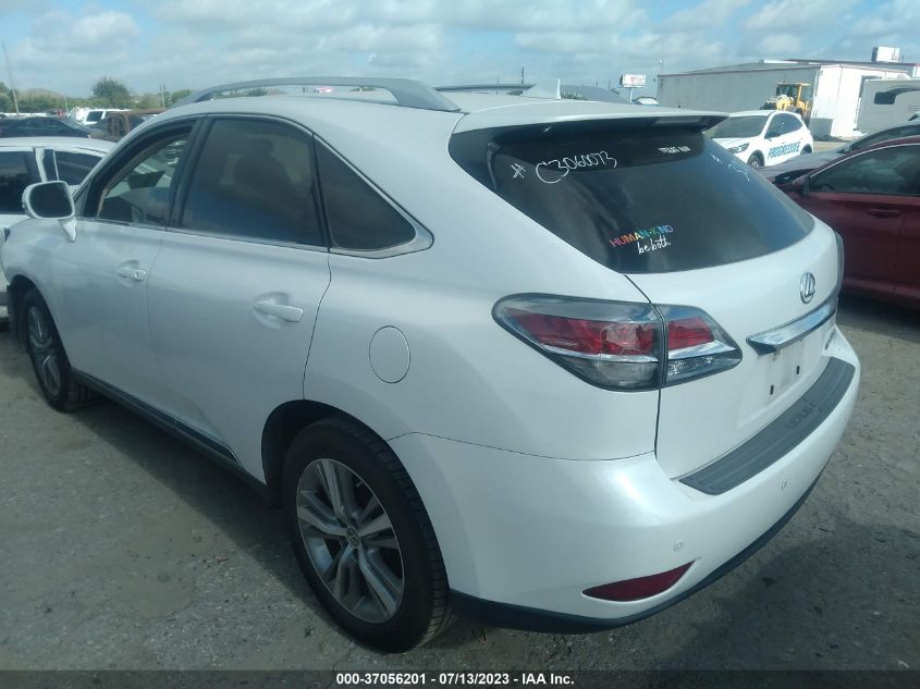 2015 LEXUS RX 350 - 2T2ZK1BA4FC163001