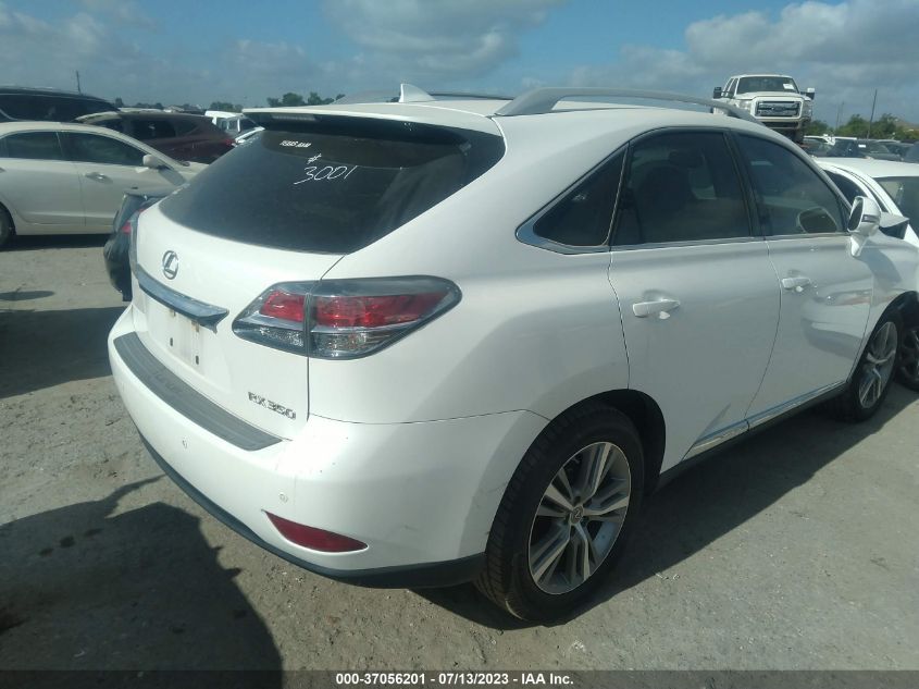 2015 LEXUS RX 350 - 2T2ZK1BA4FC163001