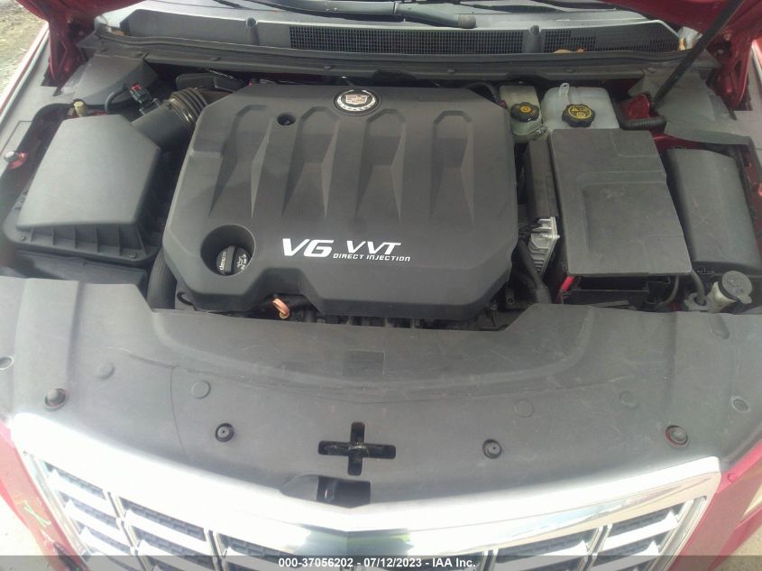 2013 CADILLAC XTS LUXURY - 2G61P5S39D9127820