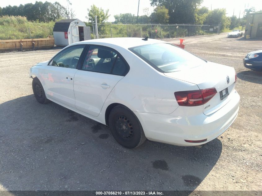 2016 VOLKSWAGEN JETTA SEDAN 1.4T S - 3VW267AJ5GM412510