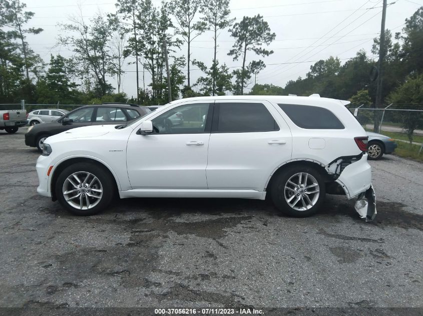 2021 DODGE DURANGO R/T - 1C4SDJCT8MC792508