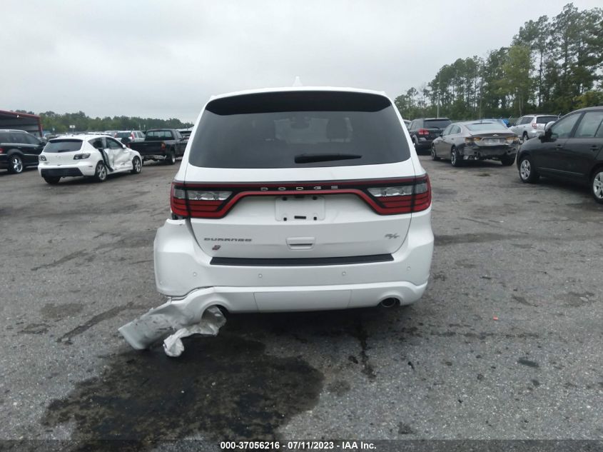 2021 DODGE DURANGO R/T - 1C4SDJCT8MC792508