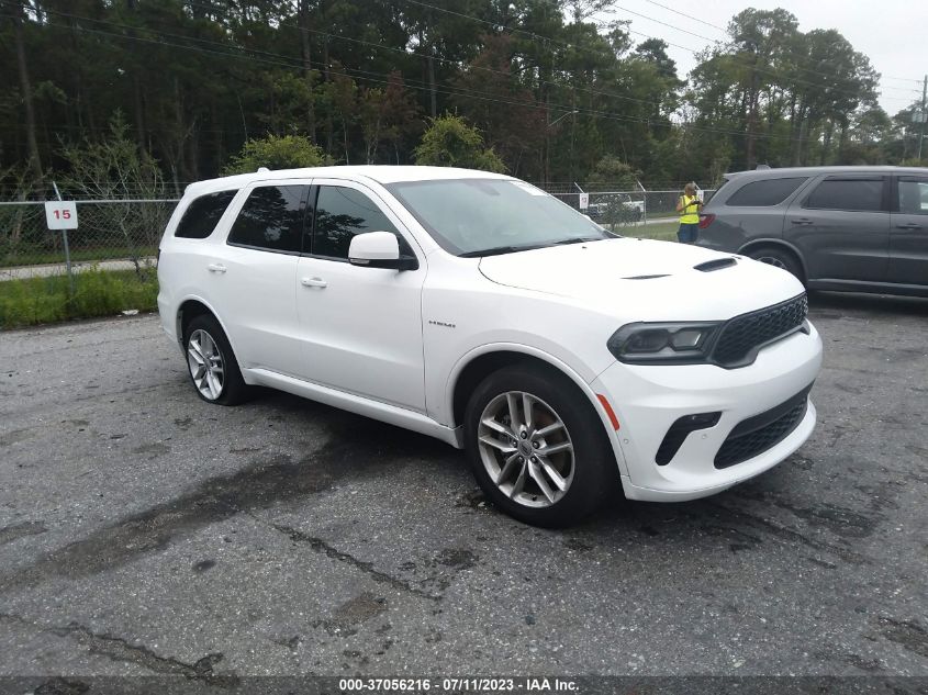 2021 DODGE DURANGO R/T - 1C4SDJCT8MC792508