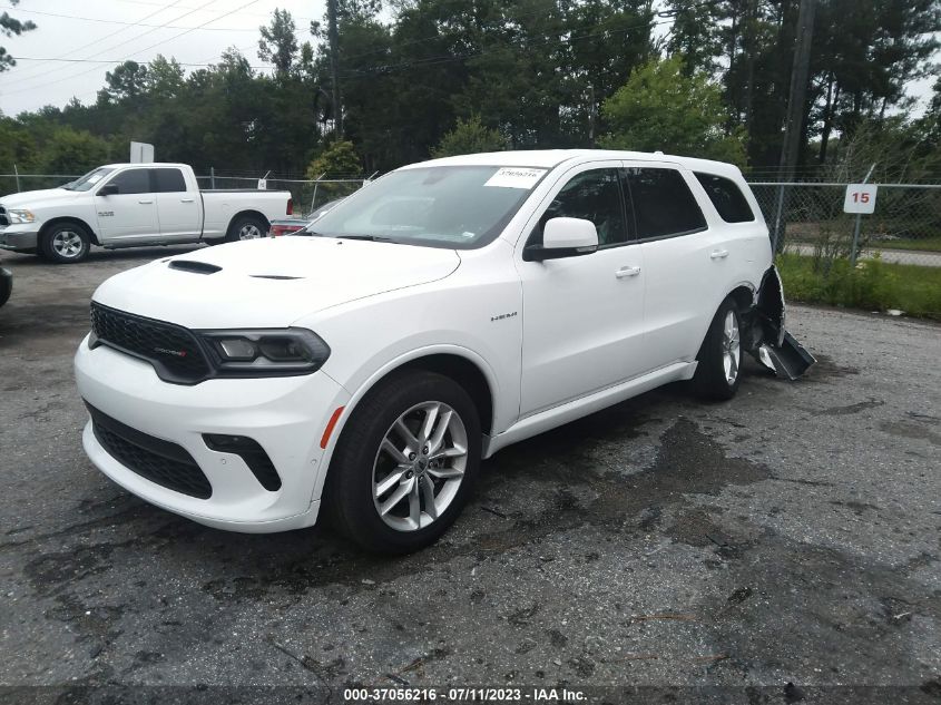 2021 DODGE DURANGO R/T - 1C4SDJCT8MC792508