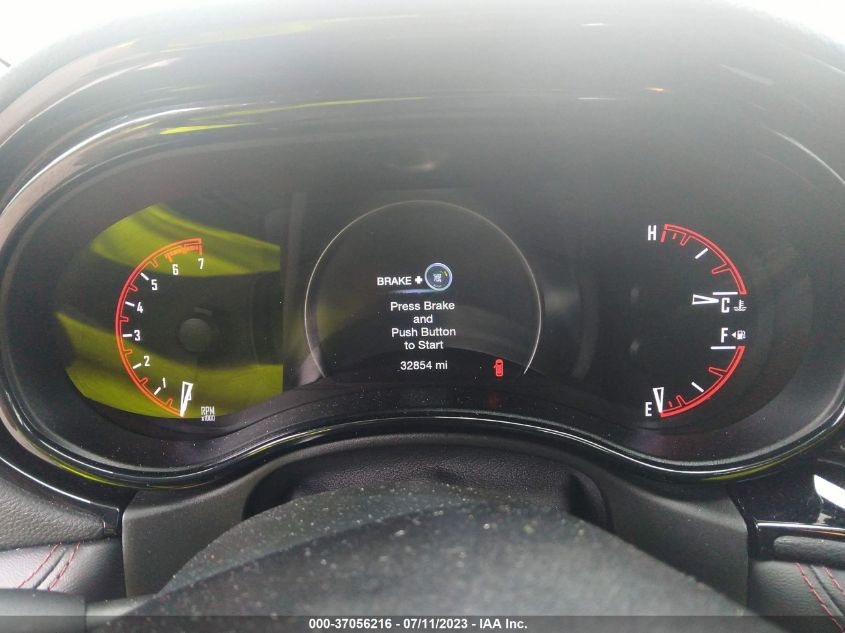 2021 DODGE DURANGO R/T - 1C4SDJCT8MC792508