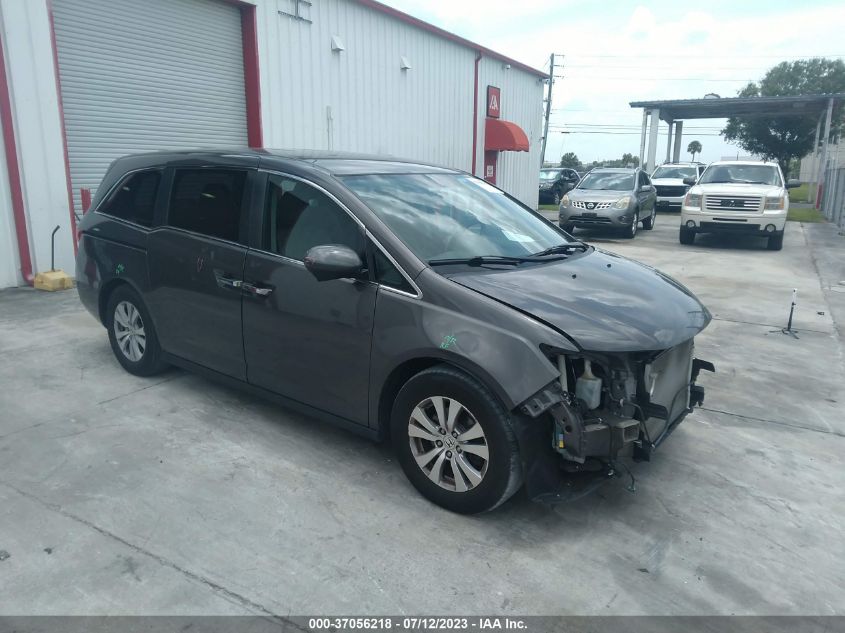 2016 HONDA ODYSSEY SE - 5FNRL5H33GB089715