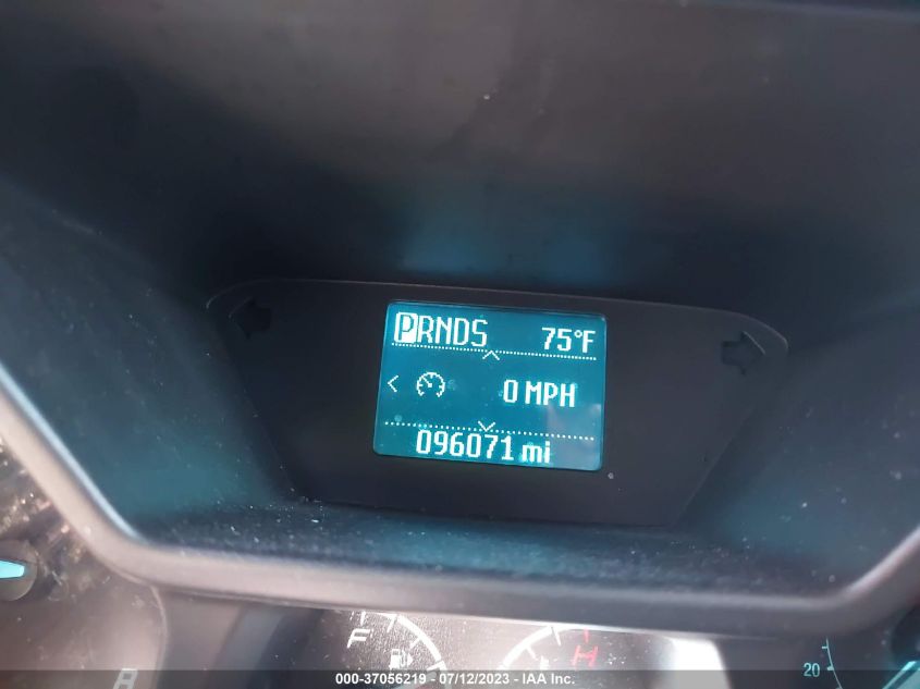 2016 FORD TRANSIT CONNECT XLT - NM0LE6F79G1282646