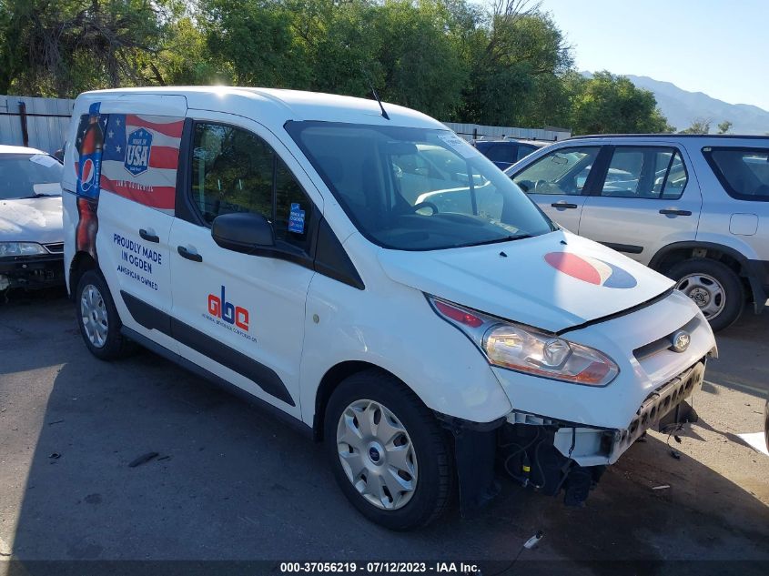 2016 FORD TRANSIT CONNECT XLT - NM0LE6F79G1282646
