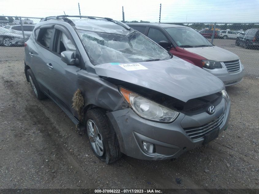 2013 HYUNDAI TUCSON GLS - KM8JU3AC8DU729716