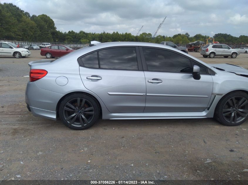 2016 SUBARU WRX PREMIUM - JF1VA1F64G9813311