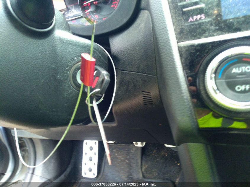 2016 SUBARU WRX PREMIUM - JF1VA1F64G9813311