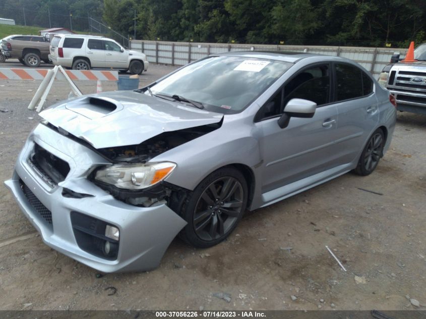 2016 SUBARU WRX PREMIUM - JF1VA1F64G9813311