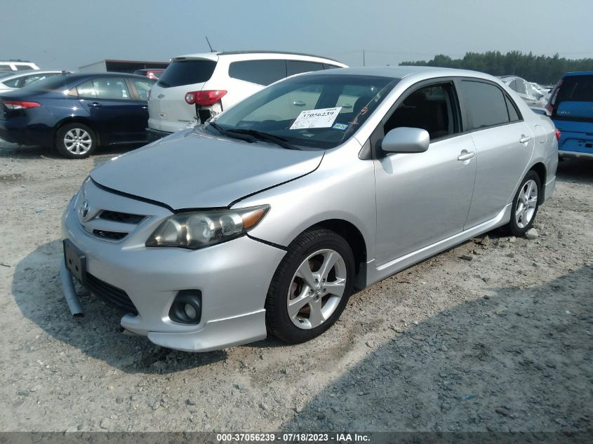 2013 TOYOTA COROLLA L/LE/S - 5YFBU4EEXDP158690