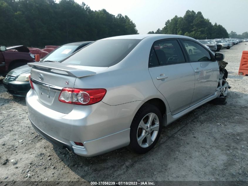 2013 TOYOTA COROLLA L/LE/S - 5YFBU4EEXDP158690