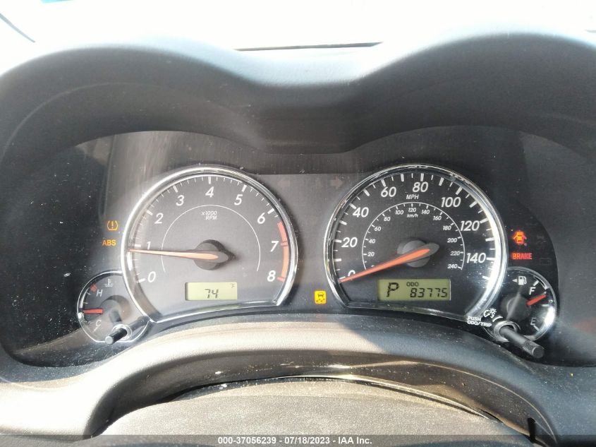 2013 TOYOTA COROLLA L/LE/S - 5YFBU4EEXDP158690
