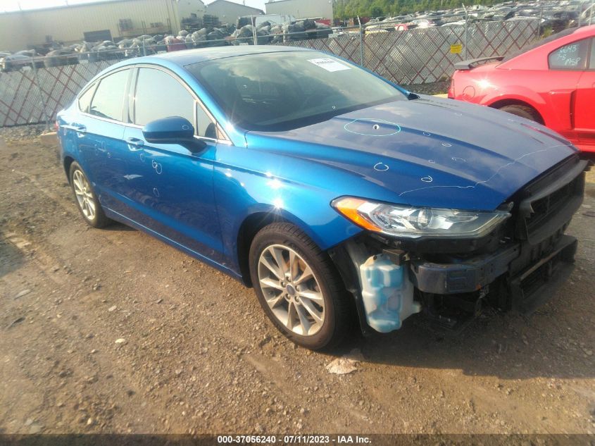 2017 FORD FUSION SE - 3FA6P0H72HR415815