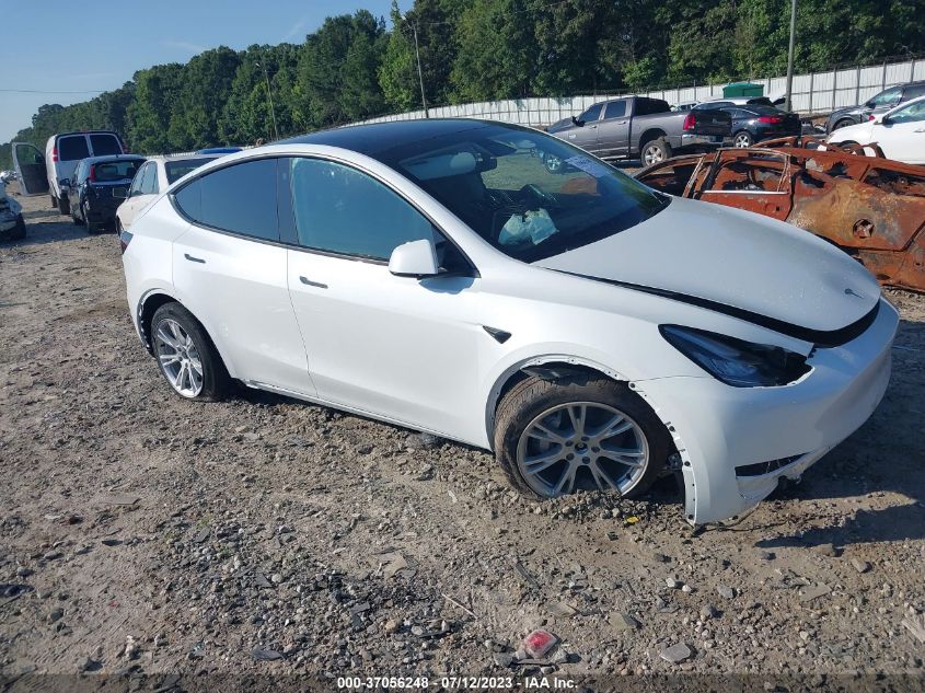 2023 TESLA MODEL Y LONG RANGE - 7SAYGDEE8PF599965