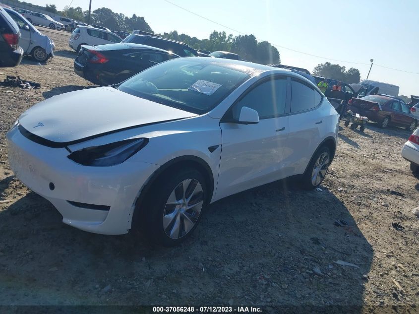 2023 TESLA MODEL Y LONG RANGE - 7SAYGDEE8PF599965