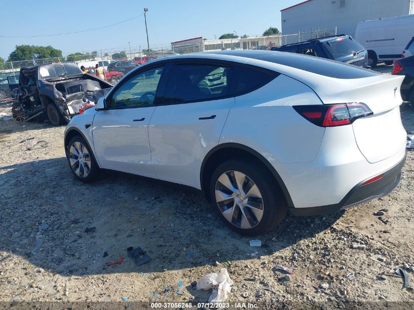 2023 TESLA MODEL Y LONG RANGE - 7SAYGDEE8PF599965